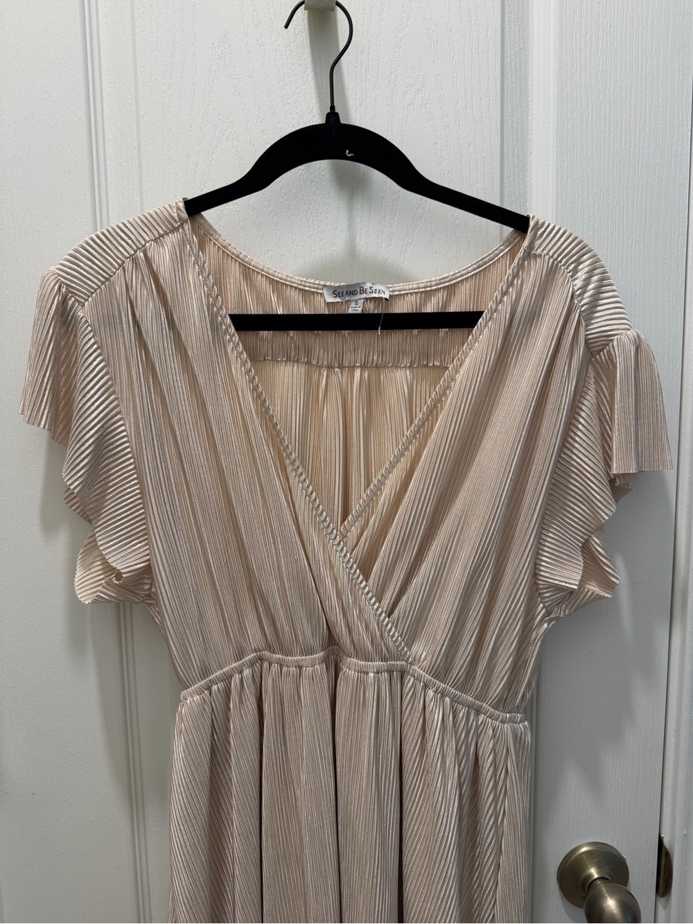 See and be Seen metallic dress